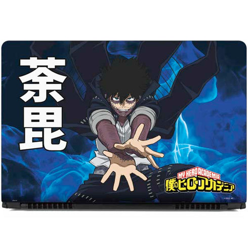 My Hero Academia Dabi Season 6 Dell Inspiron Skin